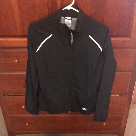 adidas Jackets & Blazers - Adidas Running Jacket with reflectors